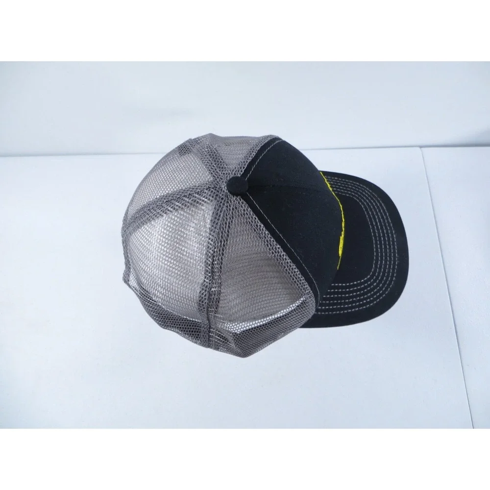 John Deere Greenline Service Corp Black Snapback Adjustable Trucker Hat Cap NWOT